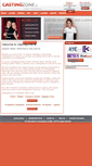 Mobile Screenshot of castingzone.ie